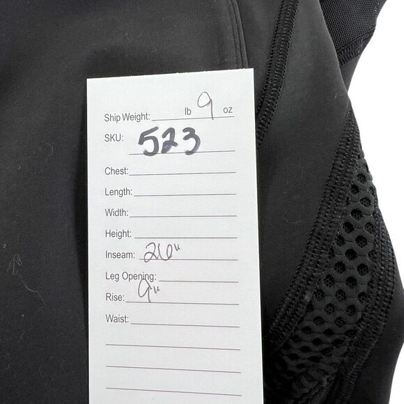 Lululemon Bootcamp Ready Tight 25" Inseam Black Size 4 - Picture 7 of 7